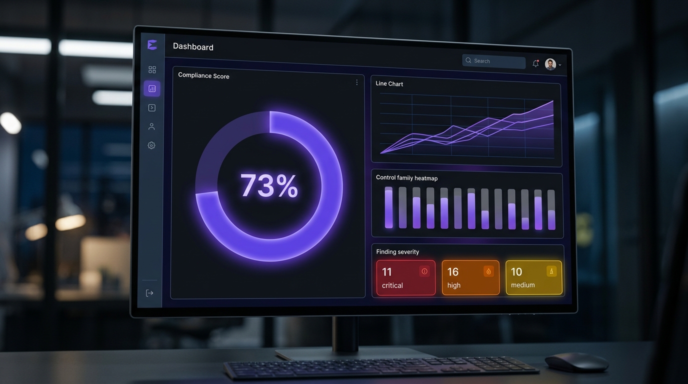 Compliance Witness Dashboard